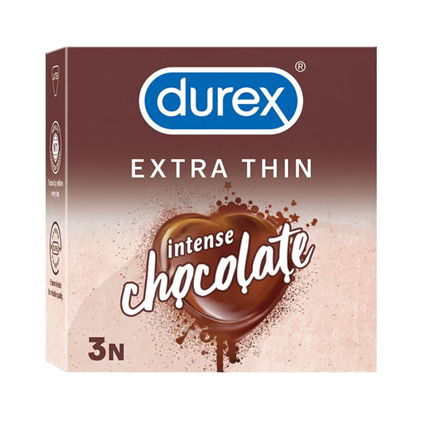 Durex Condoms Extra Thin Intense Chocolate